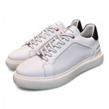 Sneaker eclipse bianca nera Ambitious<BR/> 