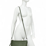 Pochette Nora pelle nera Gianni Chiarini<BR/> 