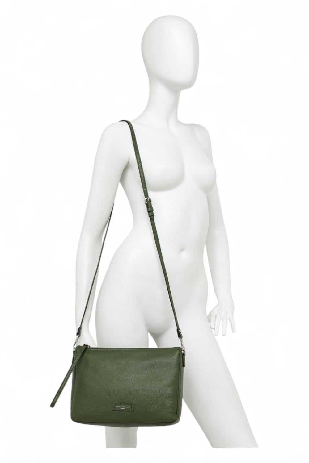 Pochette Nora pelle nera Gianni Chiarini<BR/> 