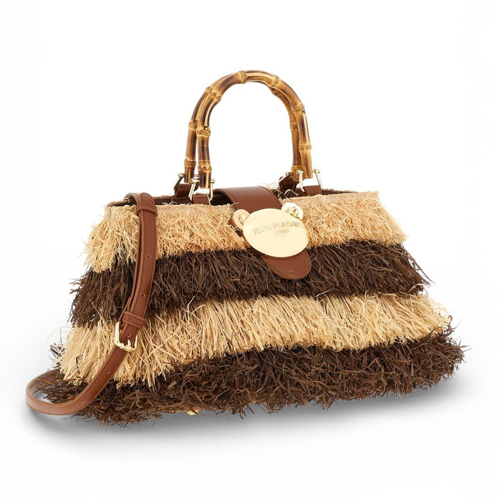 Shopping Riad Fringes beige marrone Rue Madam 