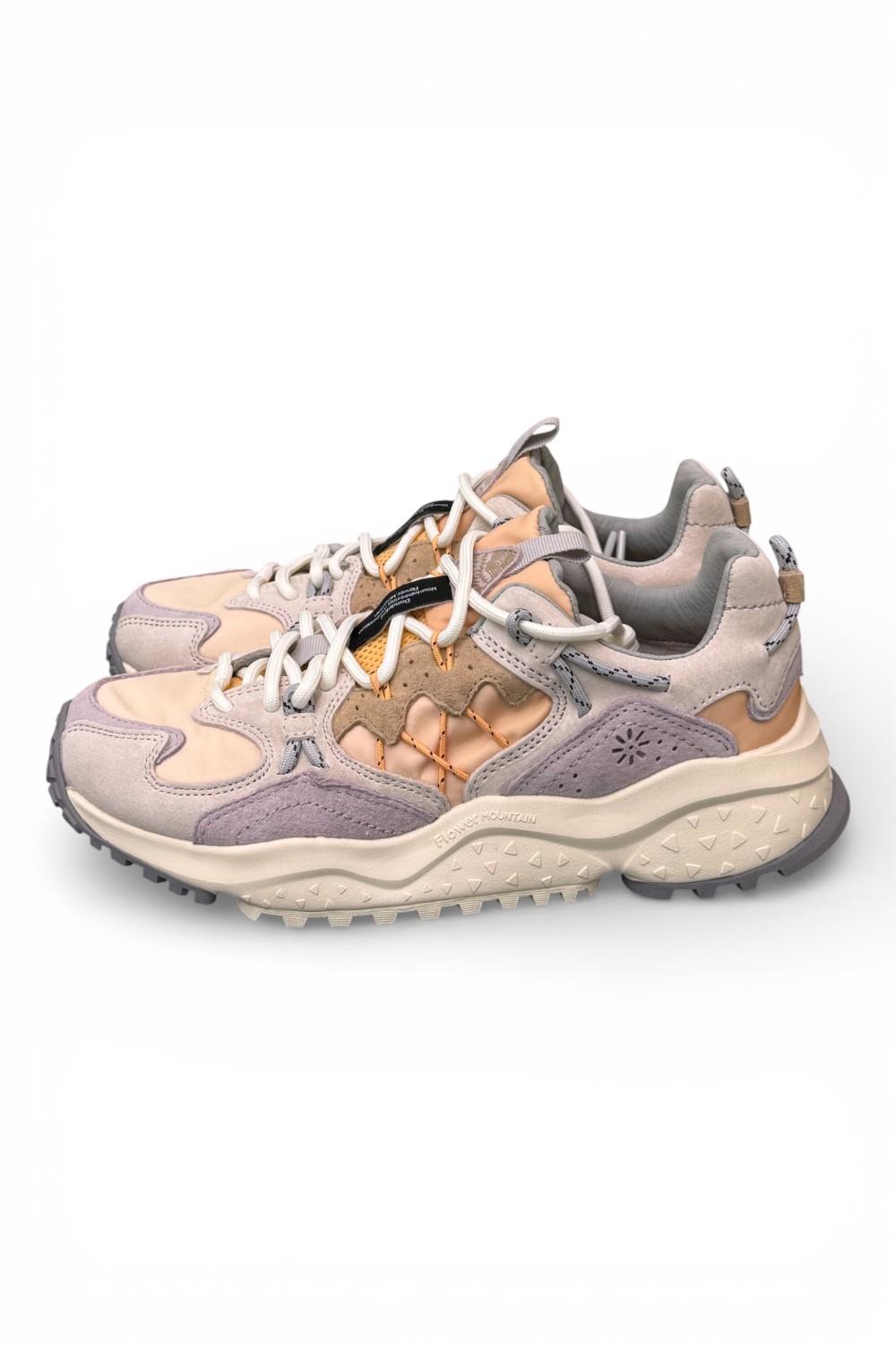 Sneaker donna Yamabushi 1N34 uni beige lilac Flower Mountain 
