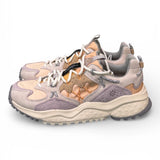 Sneaker donna Yamabushi 1N34 uni beige lilac Flower Mountain 