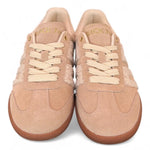 Sneaker donna Back70 Cloud 605 fur beige suede 