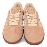 Sneaker donna Back70 Cloud 605 fur beige suede 