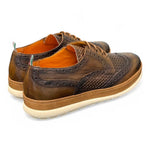 Scarpa uomo imperiale cuoio F.lli Rennella 