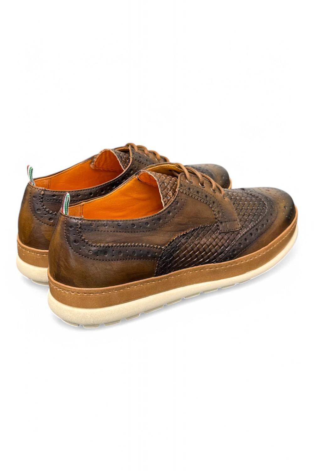Scarpa uomo imperiale cuoio F.lli Rennella 
