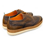 Scarpa uomo imperiale cuoio F.lli Rennella 