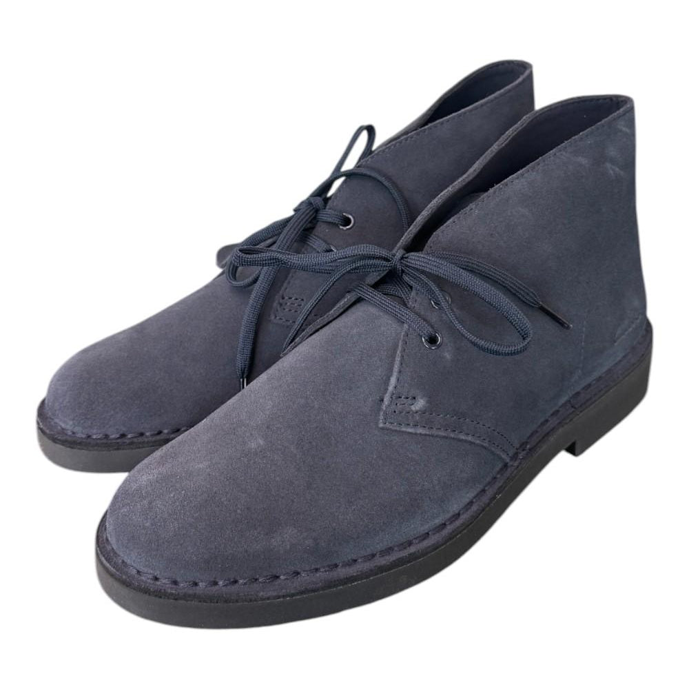 Scarpa uomo Desert Boot Evo navy blue Clarks<BR/> 