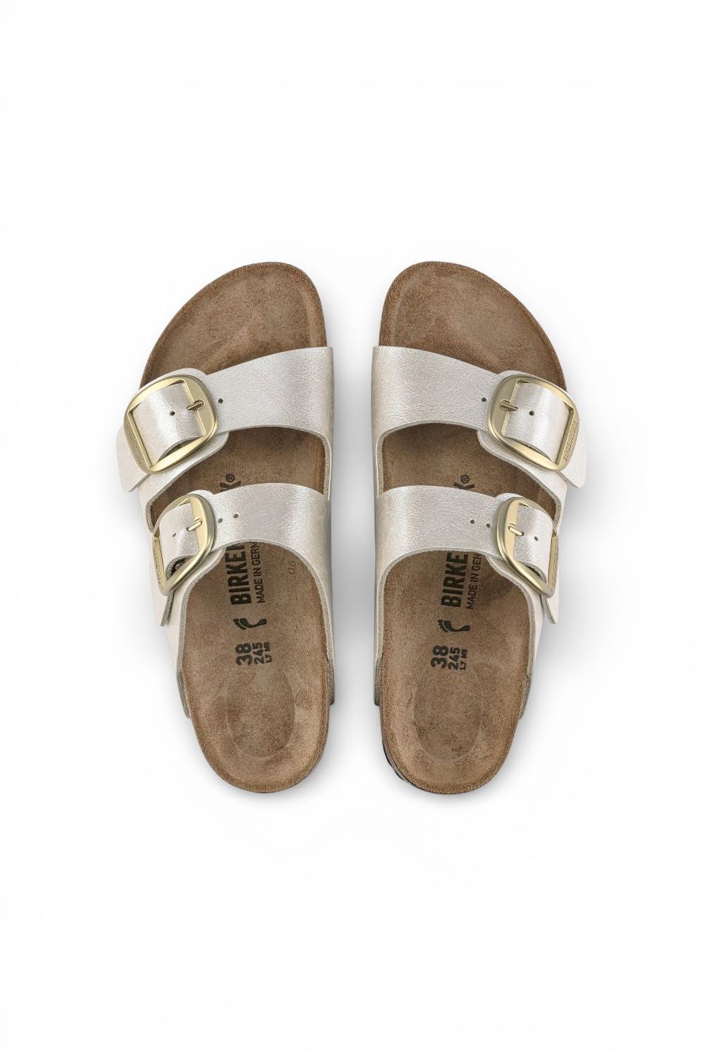Ciabatta Arizona Big Buckle graceful pearl Birkenstock 
