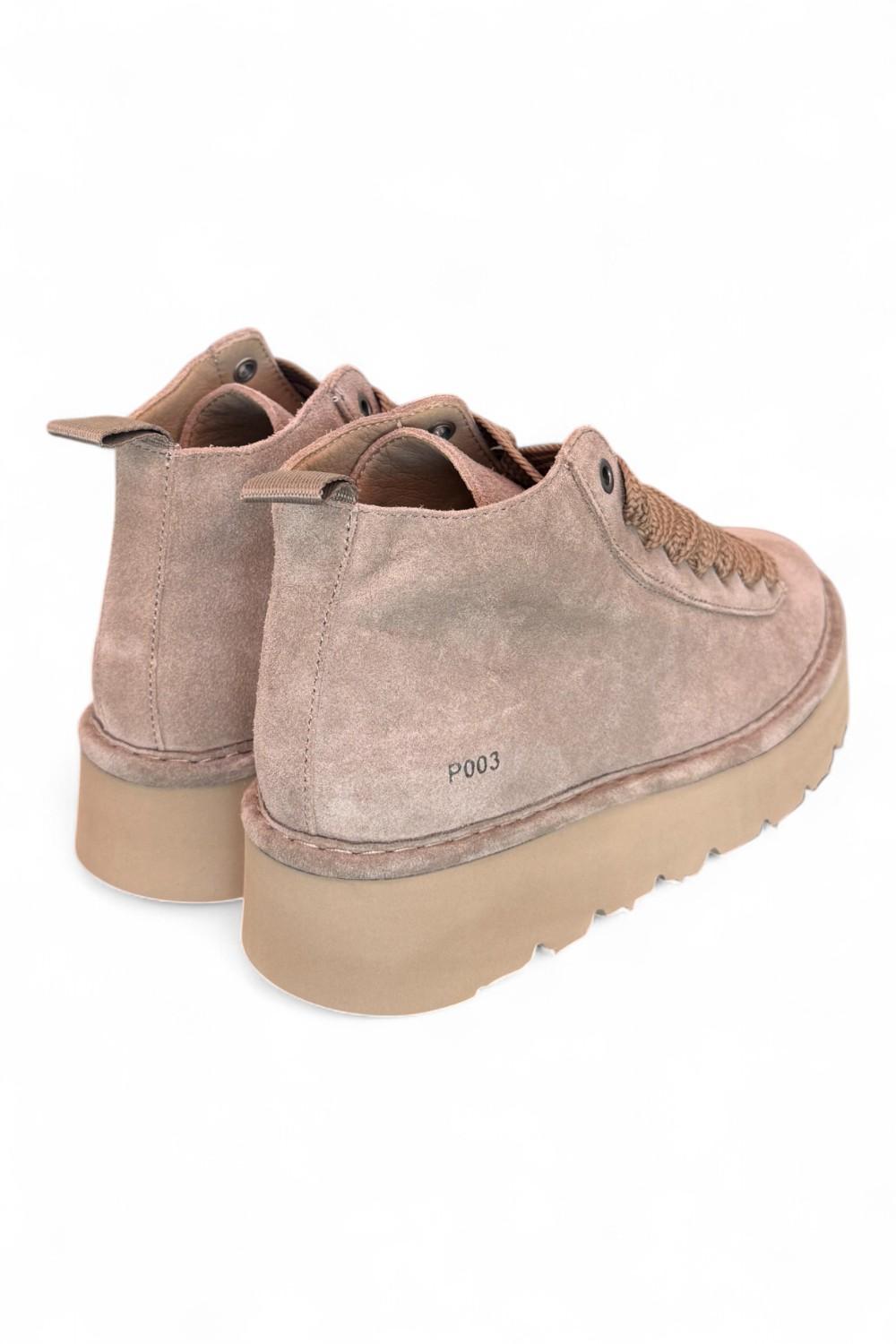 Polacco donna Panchic P003 suede walnut 