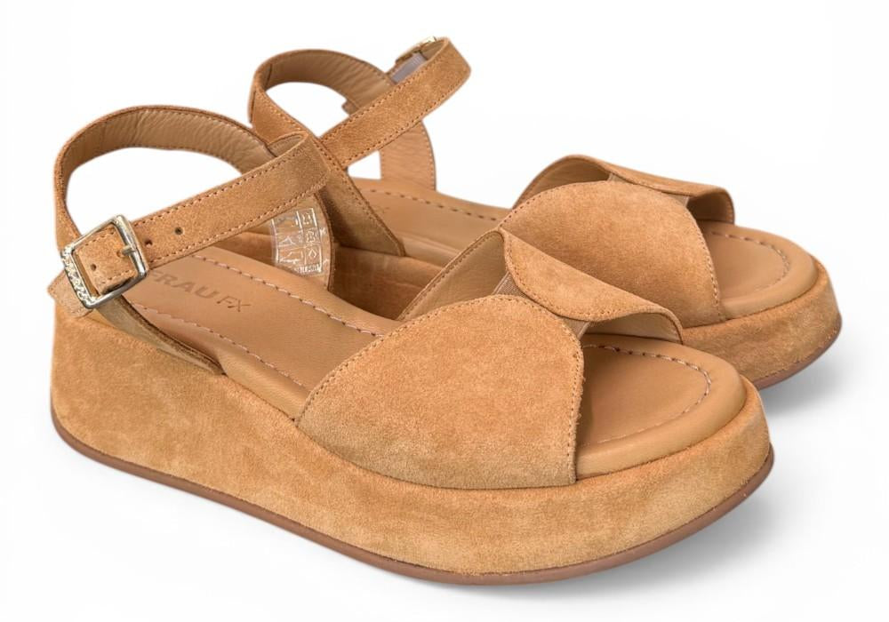 Sandalo fascia suede lion Z50 Frau 