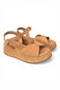 Sandalo fascia suede lion Z50 Frau
