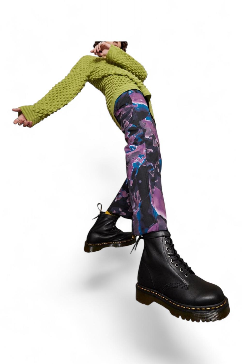 Anfibio Bex Pascal 1460 black Dr Martens 