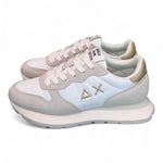 Sneaker donna SUN 68 ALLY white gold 