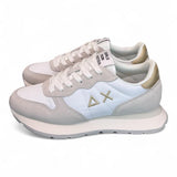 Sneaker donna SUN 68 ALLY white gold 