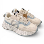 Sneaker donna No Name Carter Jogger Dove/Sky 
