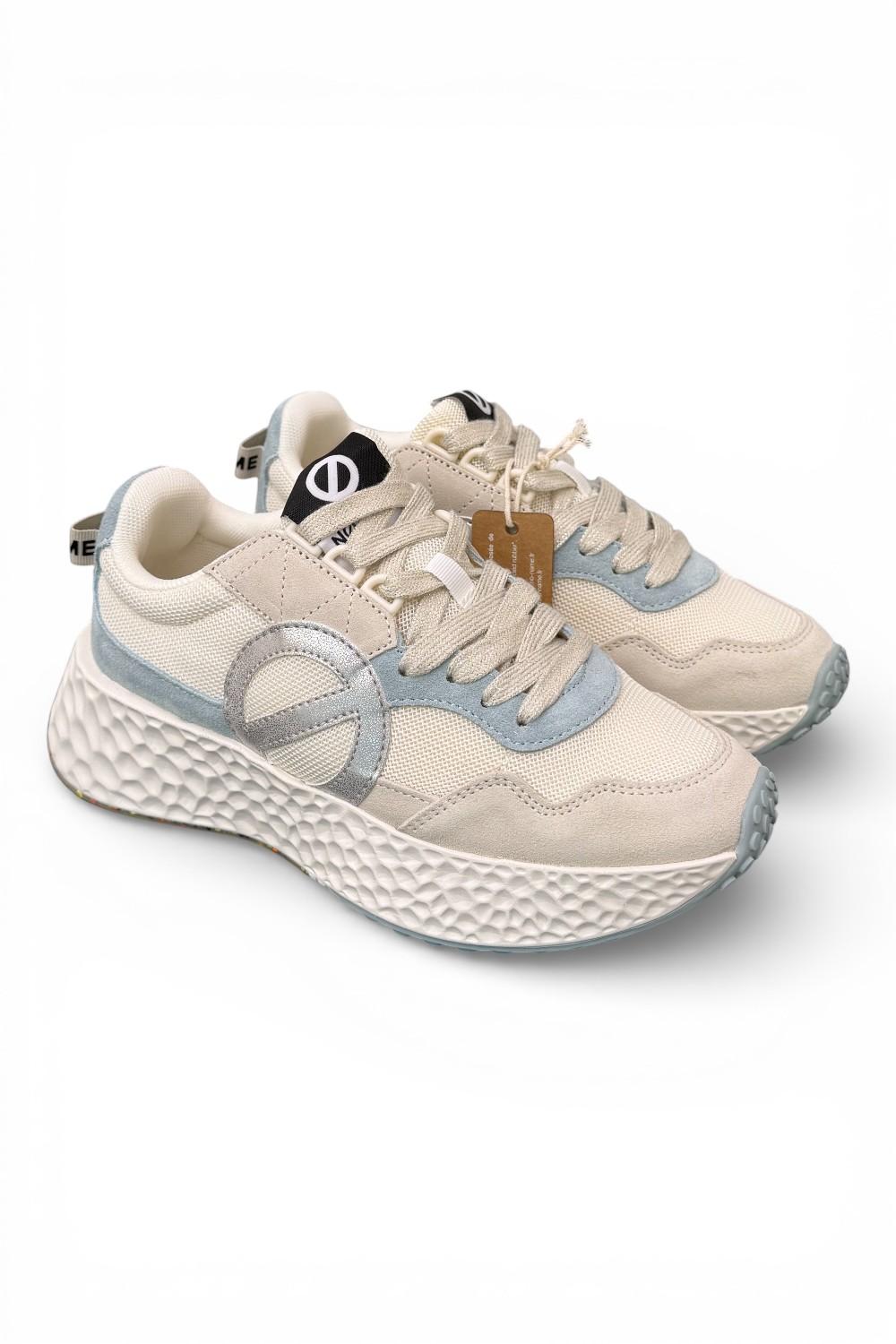 Sneaker donna No Name Carter Jogger Dove/Sky 
