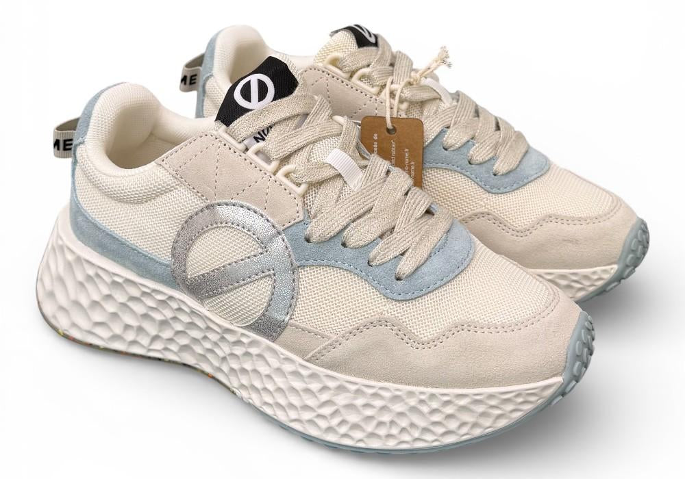 Sneaker donna No Name Carter Jogger Dove/Sky 