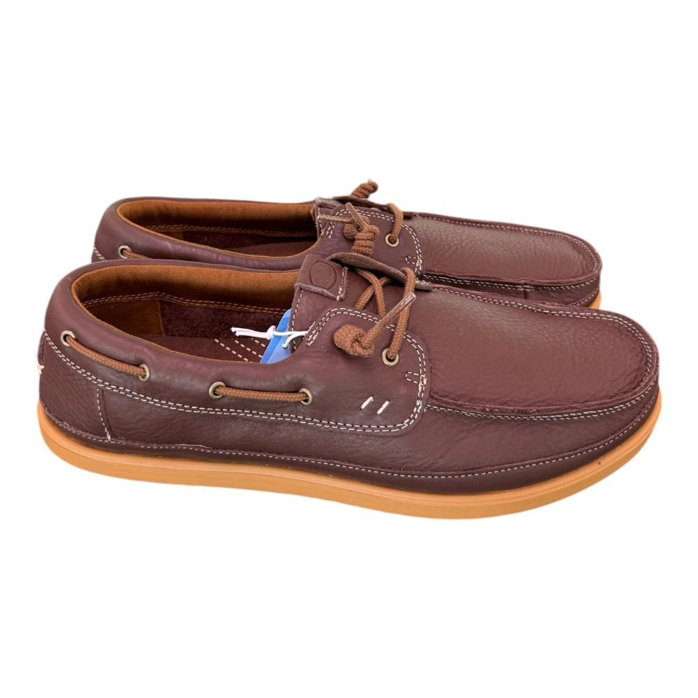 Sneaker uomo barca testa di moro  Hey Dude 