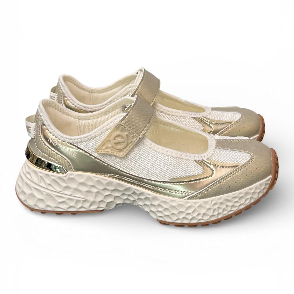 Sneaker Babies donna No Name Carter 2.0 dove gold 