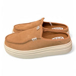 Sabot Hey Dude Austin Lift suede cuoio<BR/> 