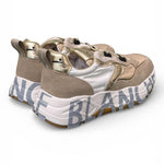 Sneaker donna Voile Blanche Club 105 beige 2E63 