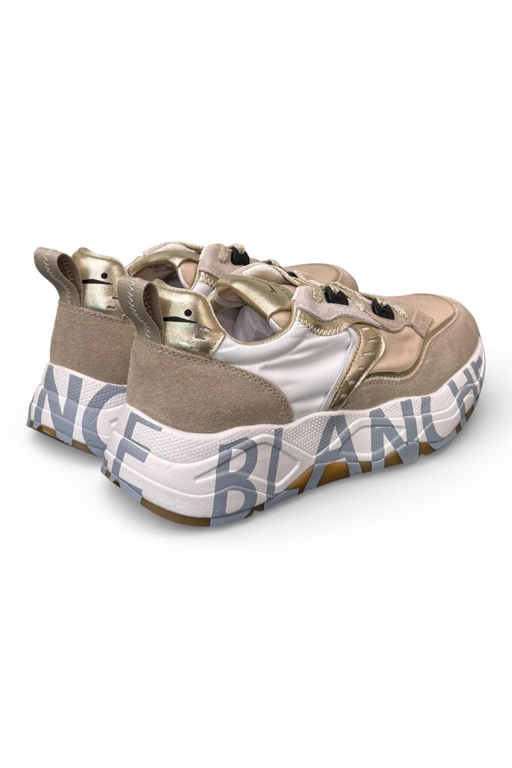 Sneaker donna Voile Blanche Club 105 beige 2E63 
