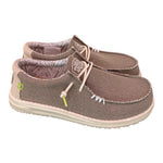 Sneaker uomo wally braided fossil Hey Dude 