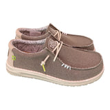 Sneaker uomo wally braided fossil Hey Dude 