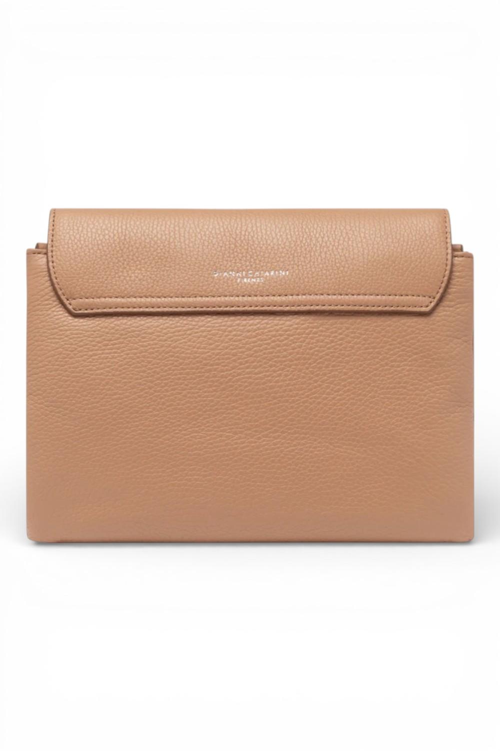 Borsa Three pelle clay Gianni Chiarini<BR/> 