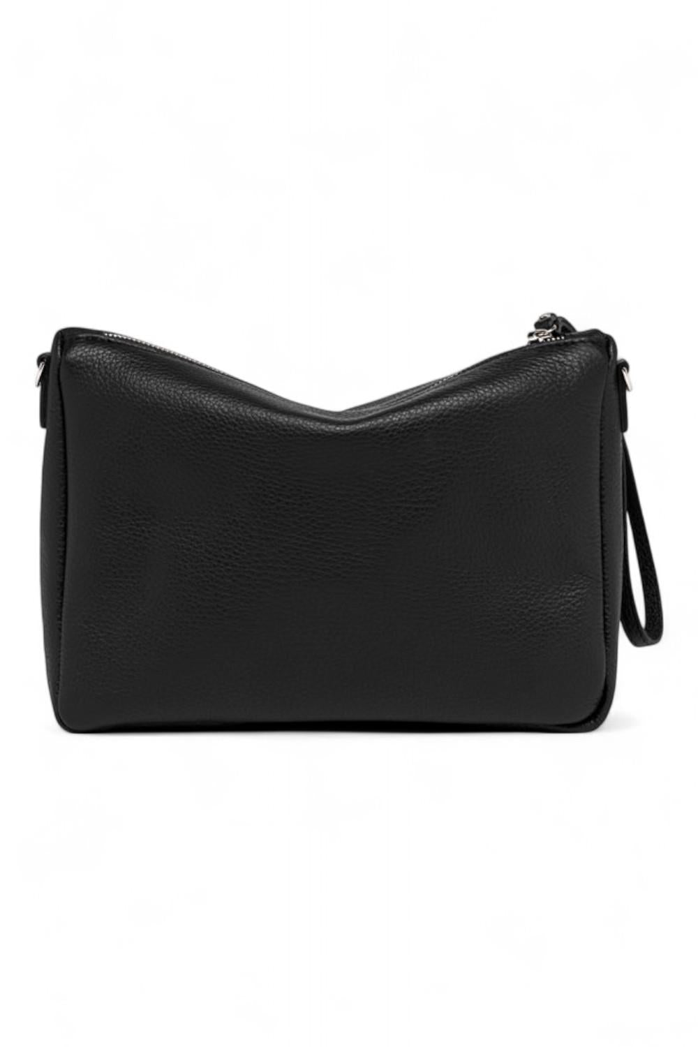 Pochette Nora pelle nera Gianni Chiarini<BR/> 