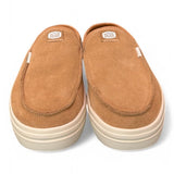 Sabot Hey Dude Austin Lift suede cuoio<BR/> 