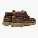 Polacco barca artigianale marrone Satorisan Earth Boot Premium 