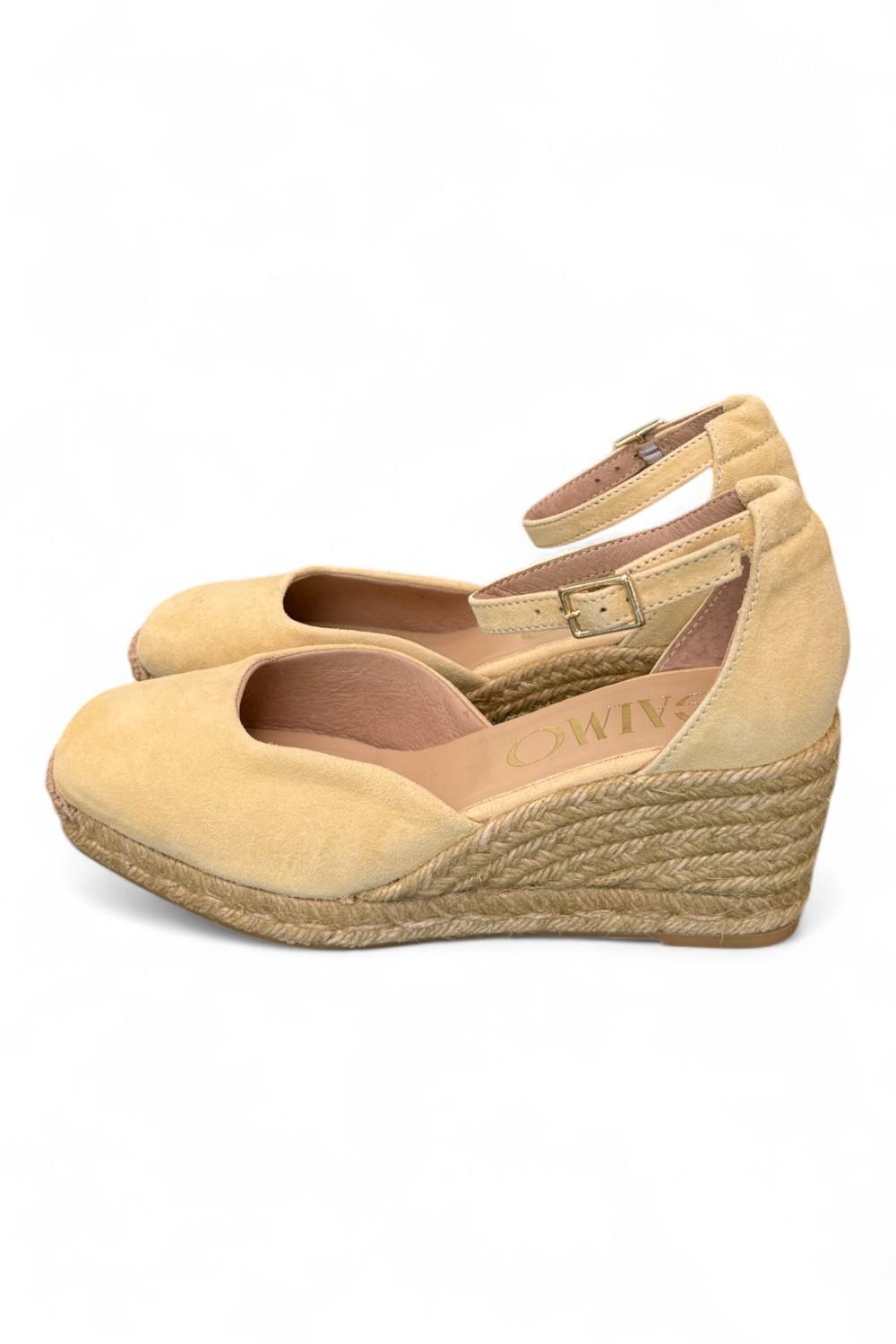 Campesina suede cream Z70 Gaimo Hester<BR/> 
