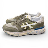 Sneaker uomo Mick 8086 Premiata verde grigio 