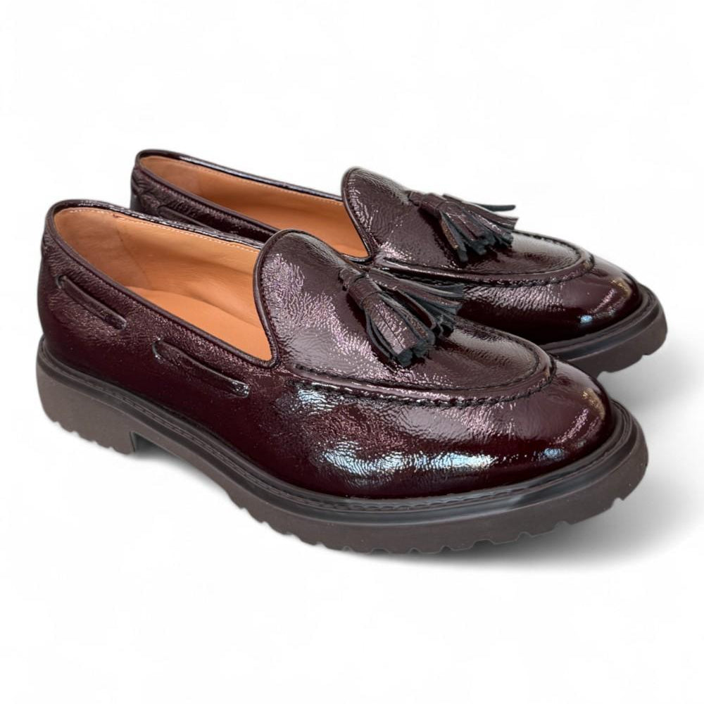 Mocassino mappi naplak bordeaux Uma Parker 