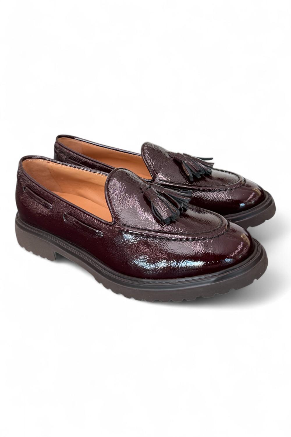 Mocassino mappi naplak bordeaux Uma Parker 