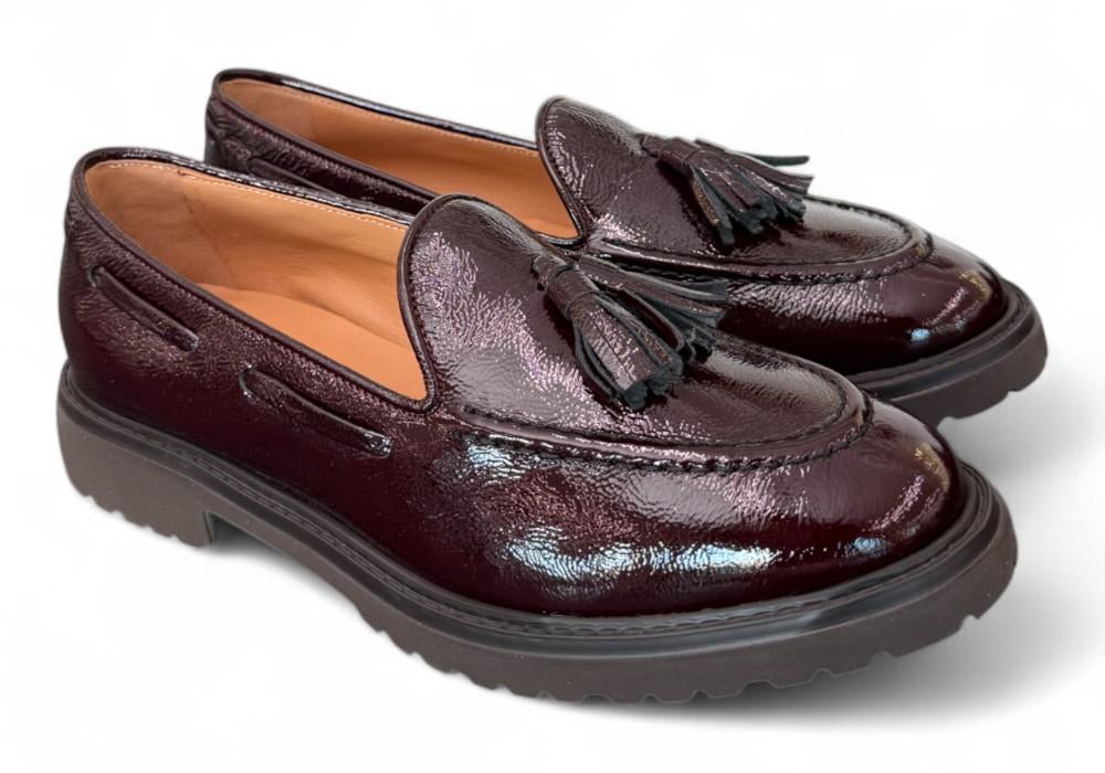 Mocassino mappi naplak bordeaux Uma Parker 