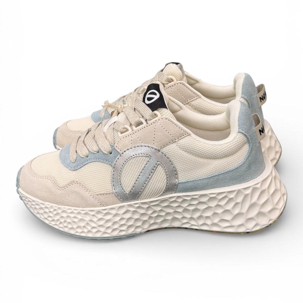 Sneaker donna No Name Carter Jogger Dove/Sky 