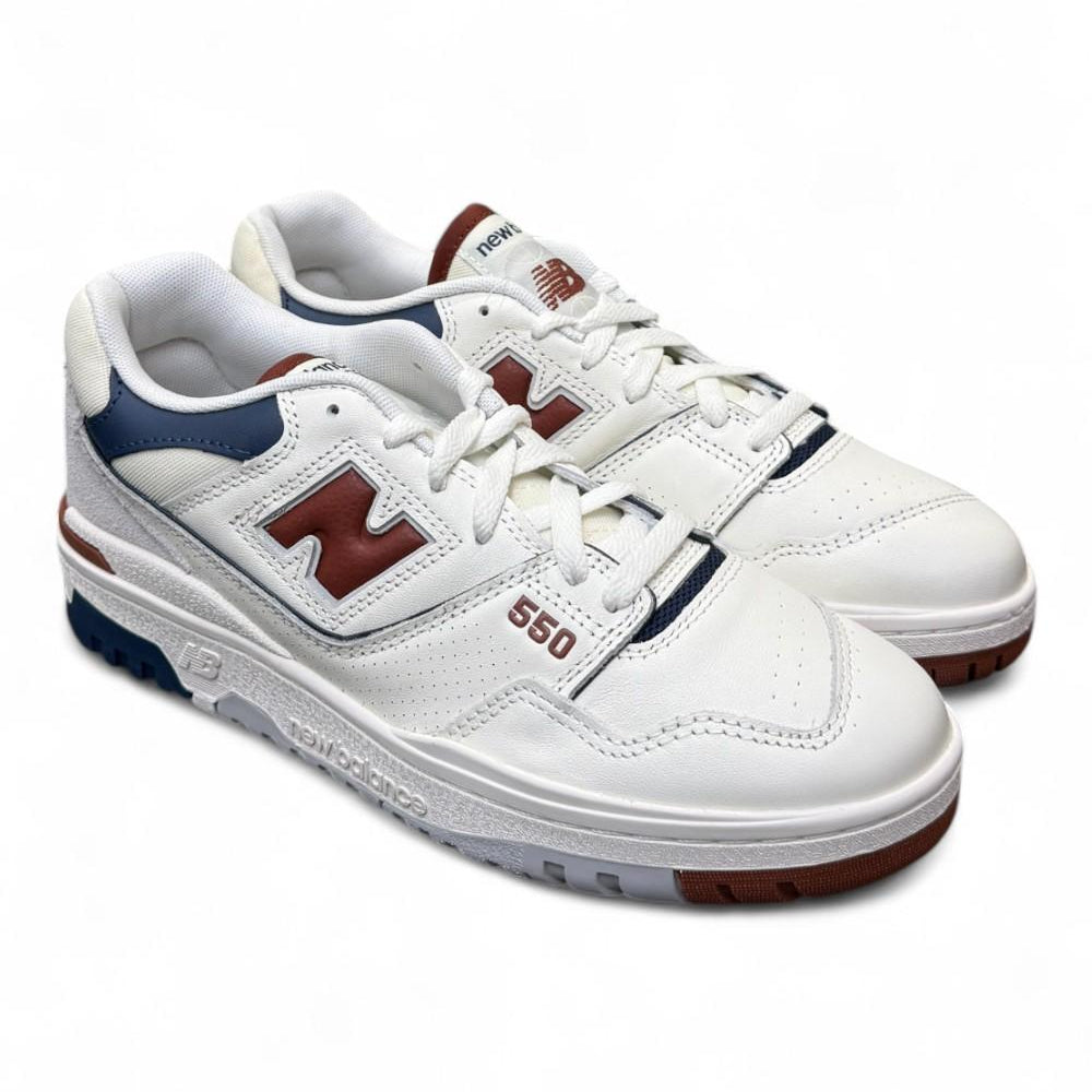Sneaker New Balance BB550 ESG bianco blu 