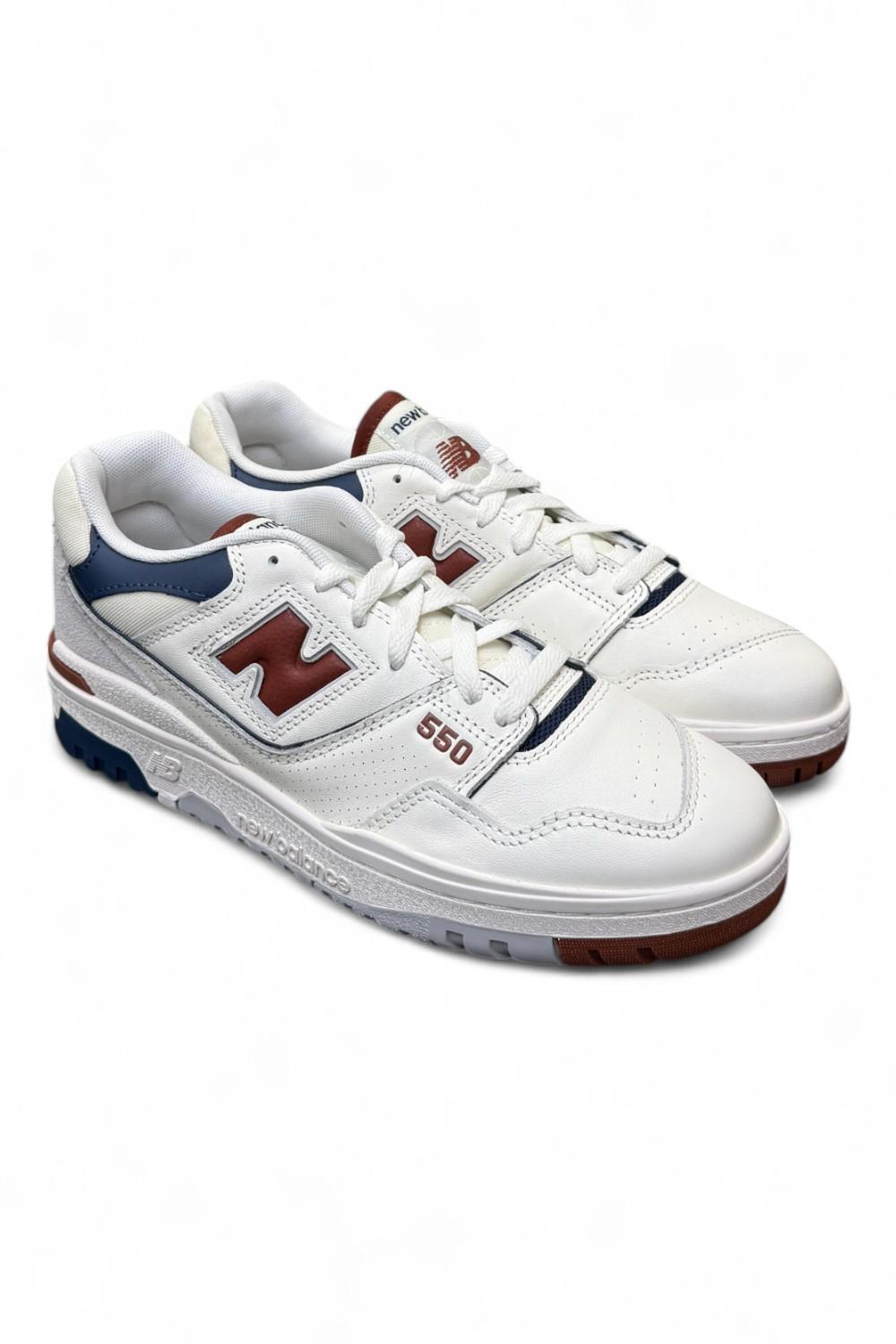 Sneaker New Balance BB550 ESG bianco blu 