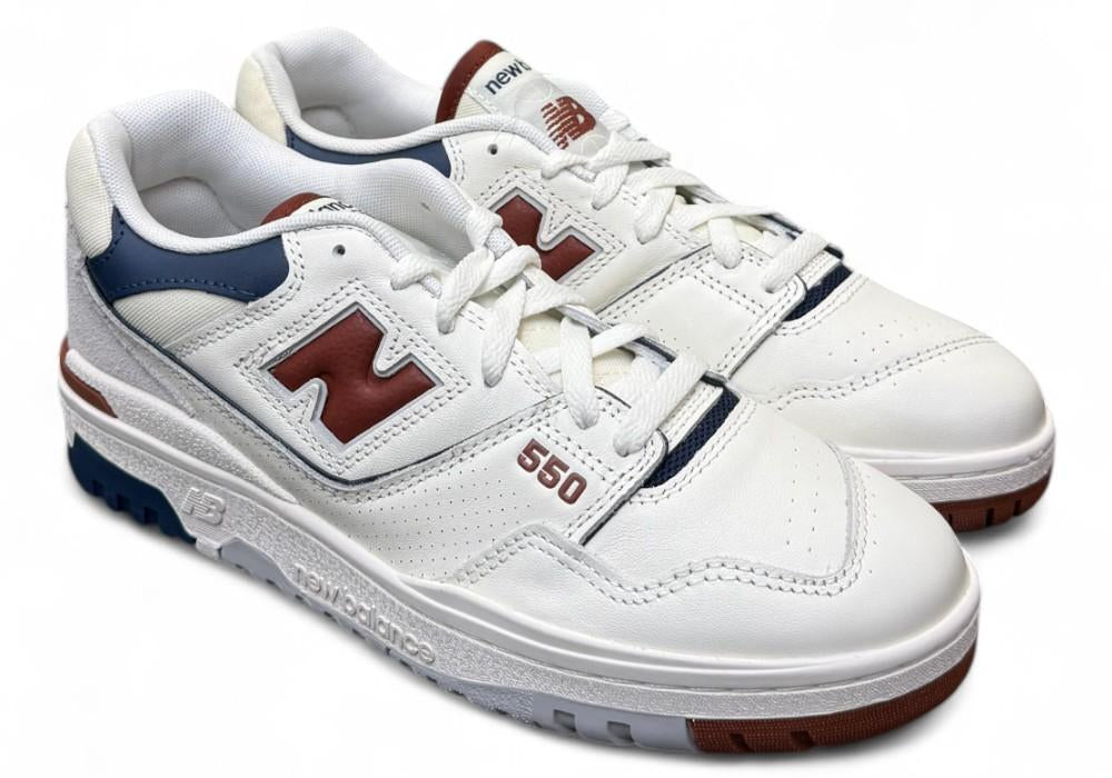 Sneaker New Balance BB550 ESG bianco blu 