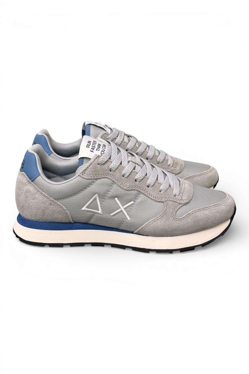 Sneaker uomo Sun 68 Tom Solid grigia 