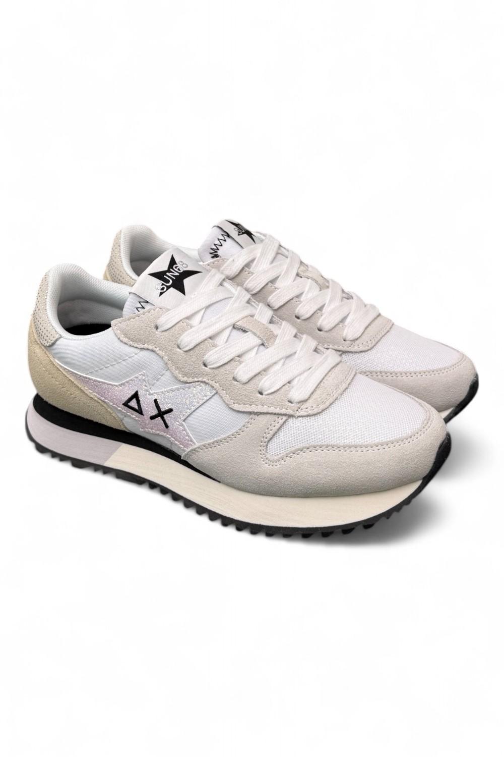 Sneaker donna SUN 68 STARGIRL White 