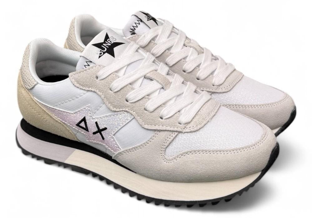 Sneaker donna SUN 68 STARGIRL White 