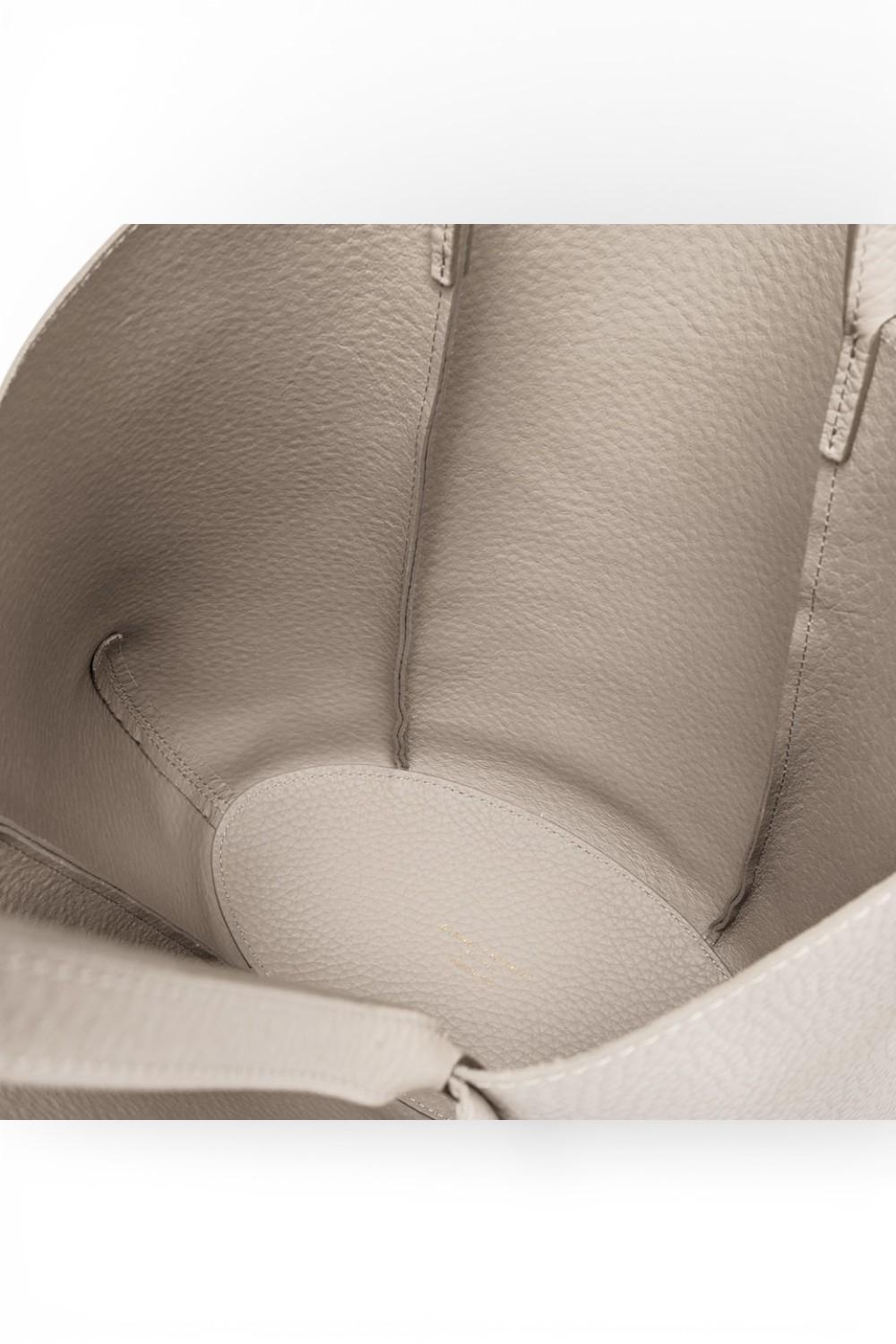 Borsa secchiello Lily sabbia Gianni Chiarini<BR/> 