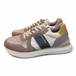 Sneaker running bianco beige Ambitious<BR/> 