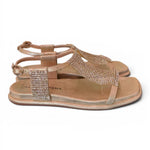 Sandalo maglia strass platino Alma en Pena<BR/> 