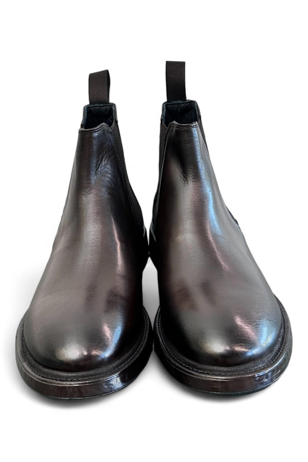 Stivaletto beatles testa di moro F.lli Rennella 