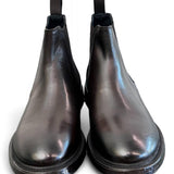Stivaletto beatles testa di moro F.lli Rennella 